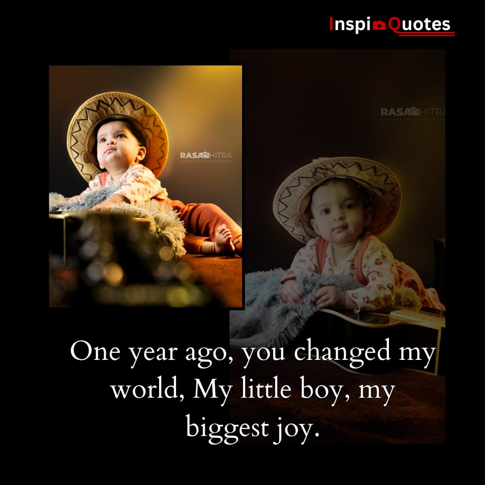 Father's emotional 1st birthday carousel preview for son