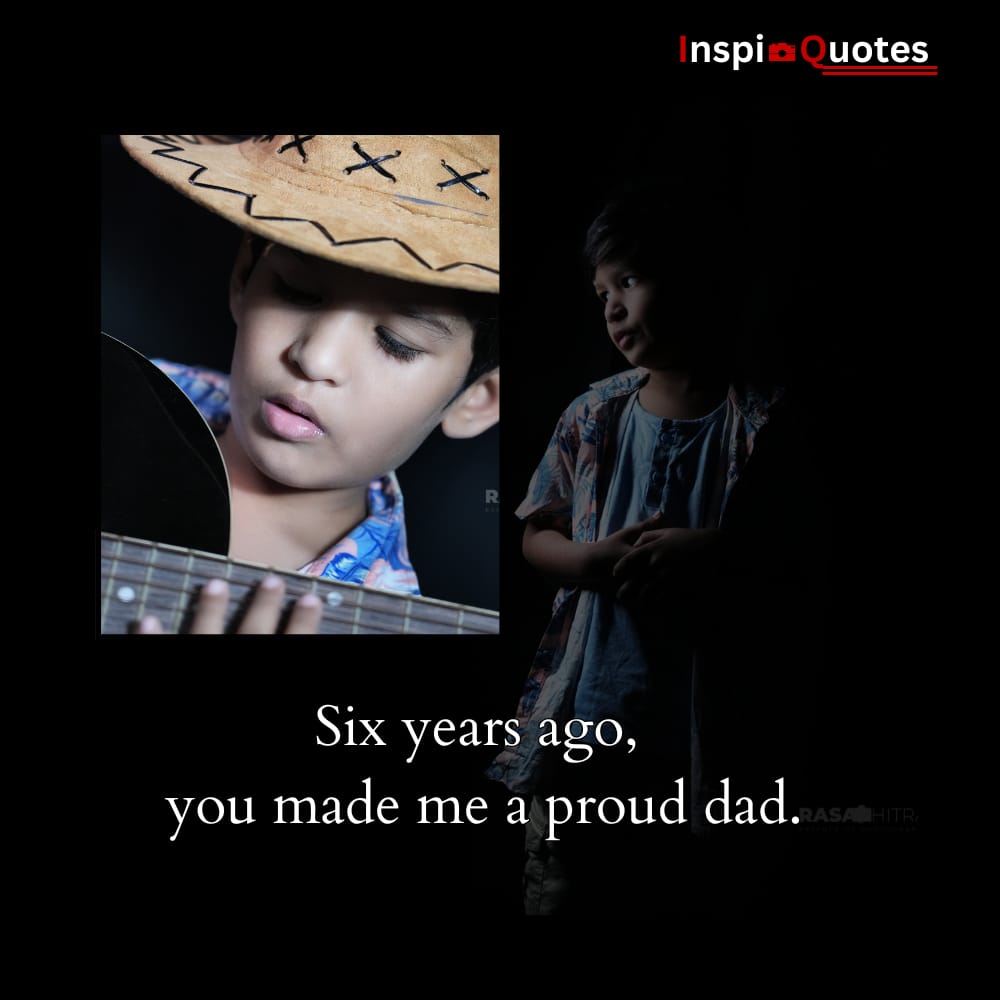 6th birthday carousel dad to son preview