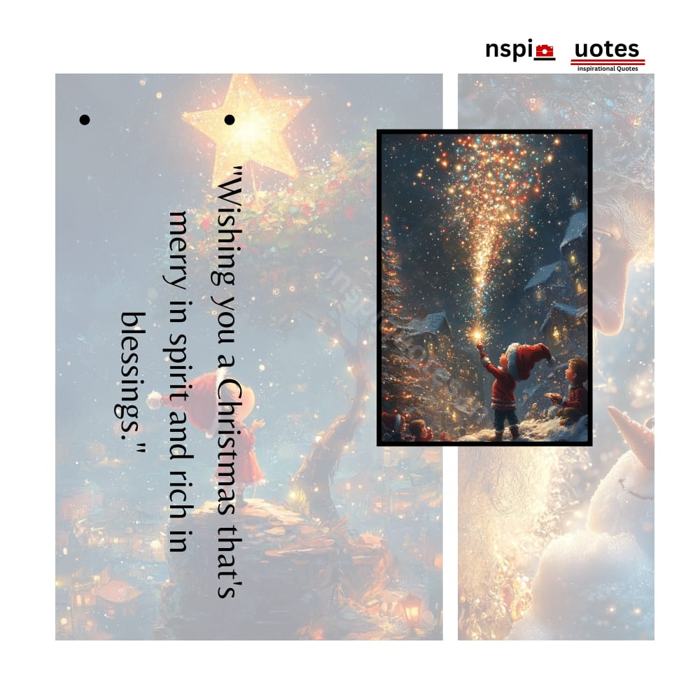 Christmas Lights Joy - Merry Christmas Wishes