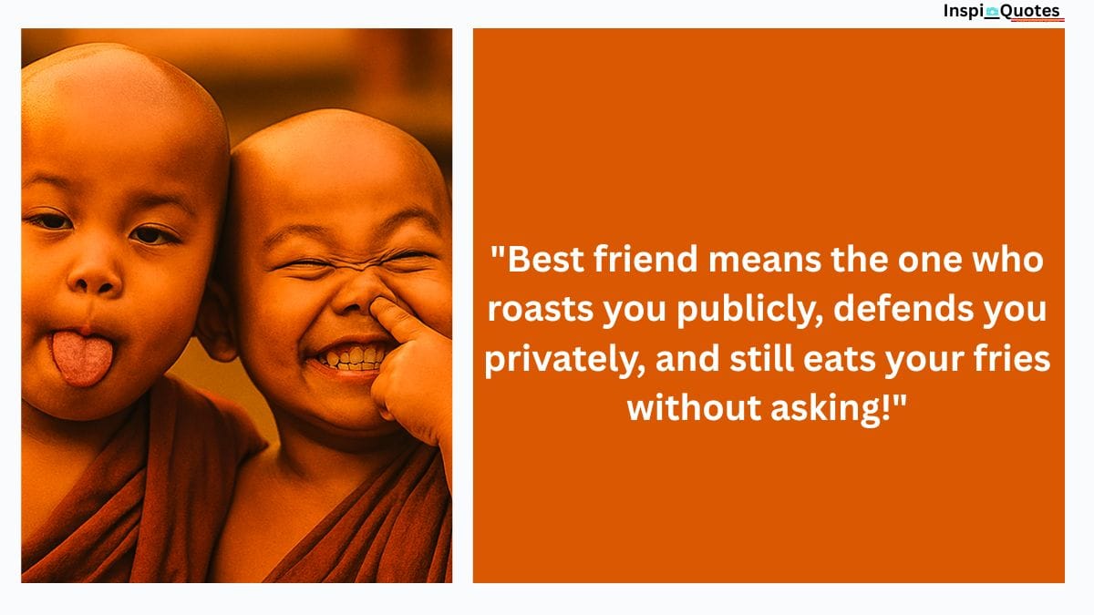 Best Friends Funny Quotes