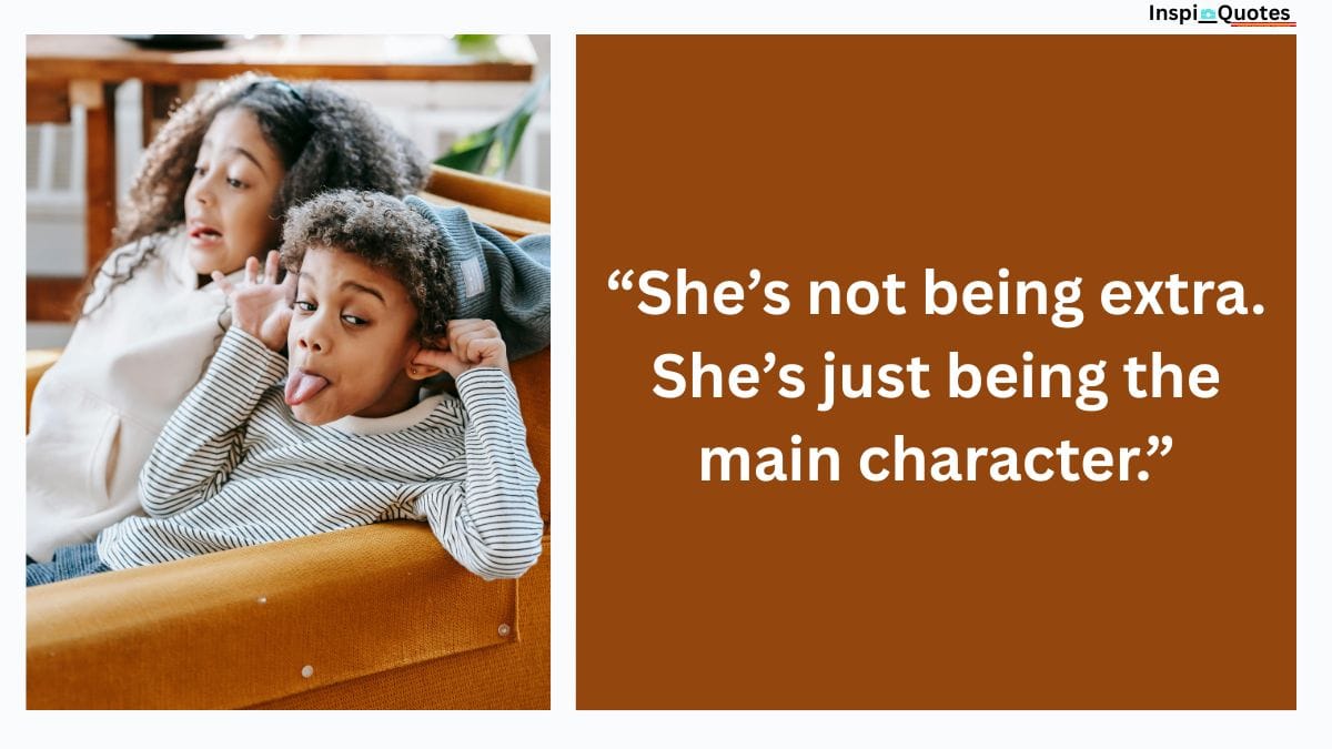 Funny witty English quotes about girls with sass, humor, and style