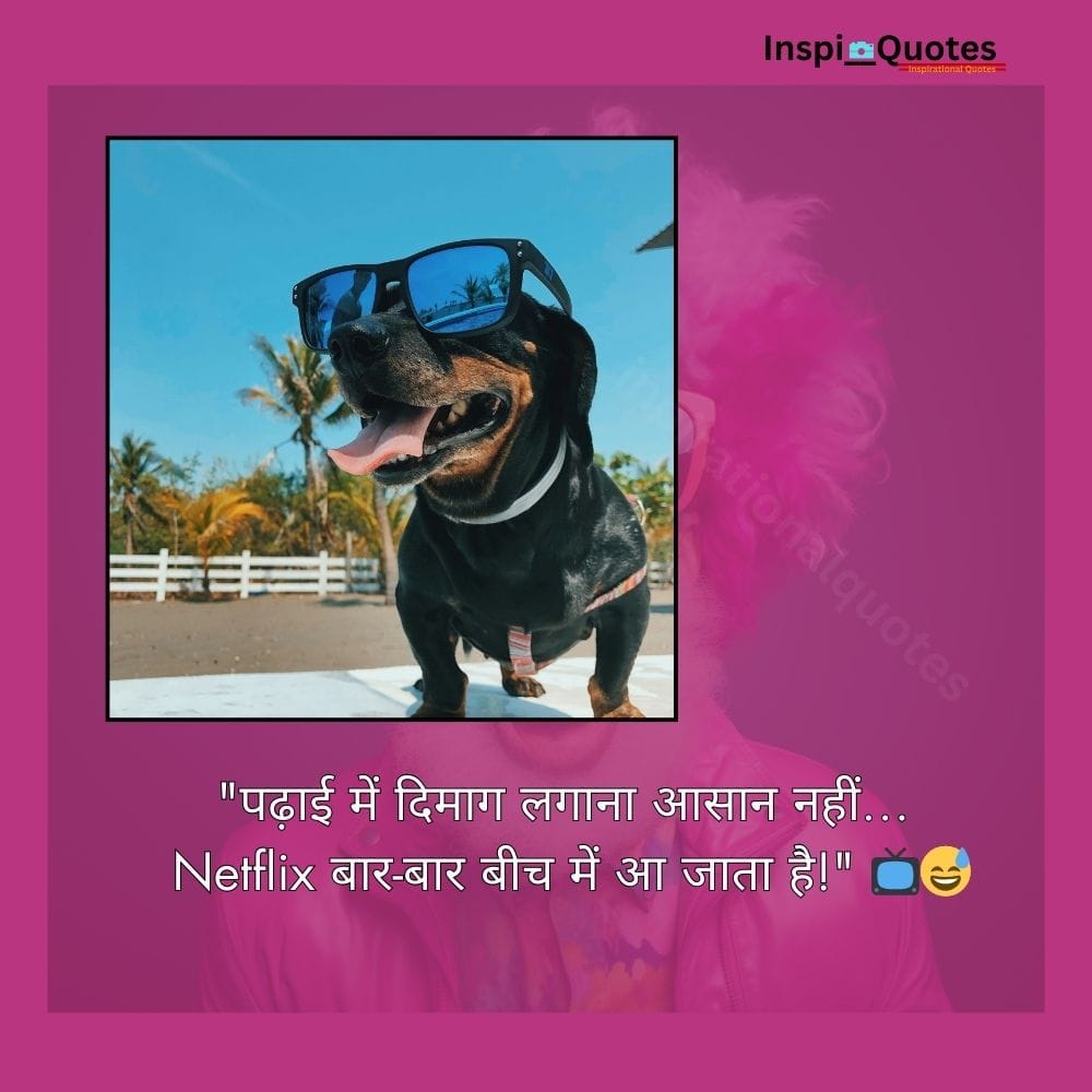 हिंदी फनी कोट - तनाव और बाल झड़ना तनाव और बाल झड़ने पर मजेदार हिंदी कोट