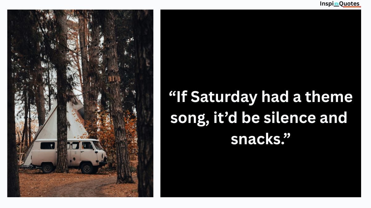 Saturday vibes тАУ motivational Saturday quote image