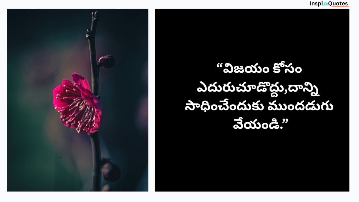 ప్రేరణాత్మక తెలుగు మోటివేషన్ కోట్ టీసర్